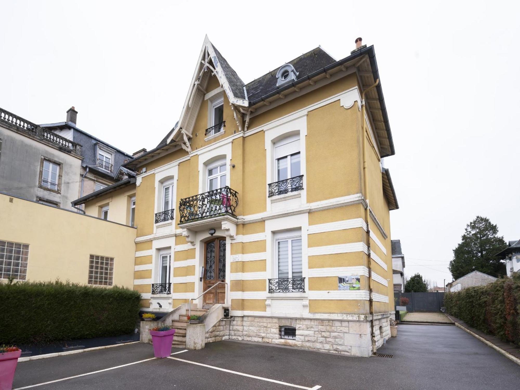 Residence Louis Quartier Gare Vittel Dış mekan fotoğraf