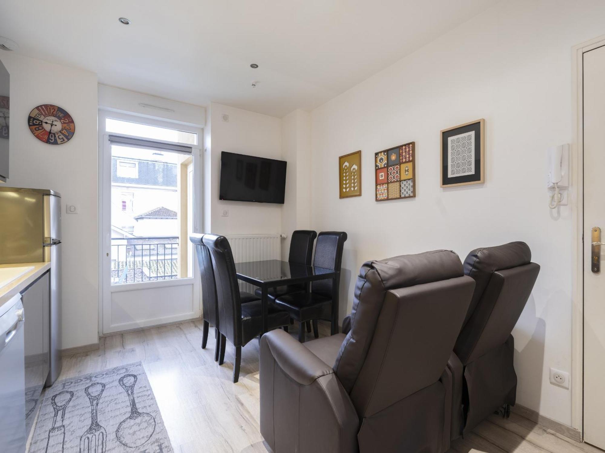 Residence Louis Quartier Gare Vittel Dış mekan fotoğraf